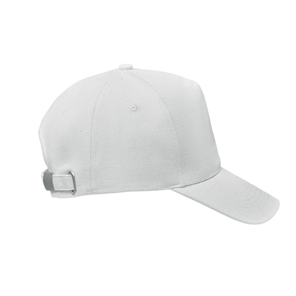 Logo trade advertising products picture of: Bicca Cap, white