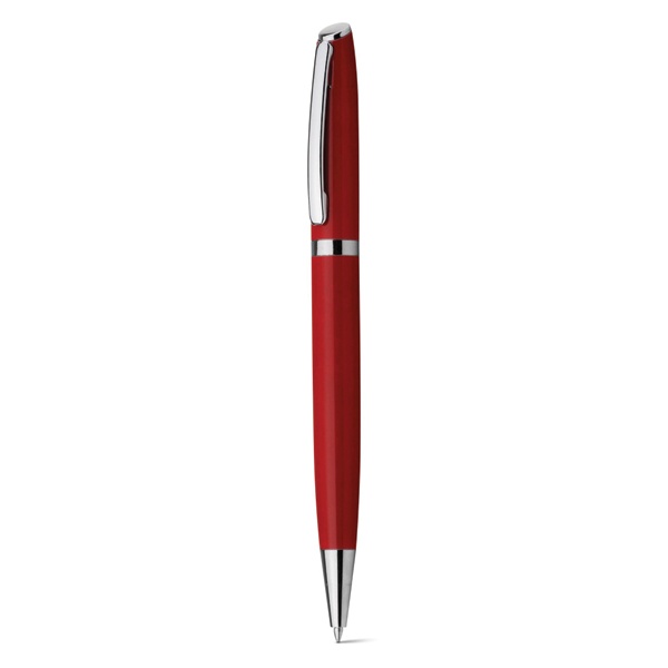 Logotrade business gift image of: Ball pen Lando, red