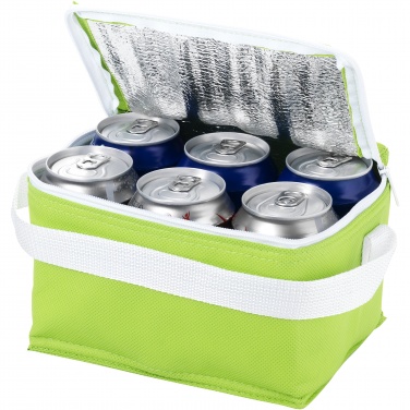 Logo trade corporate gift photo of: Spectrum 6-can cooler bag 4L