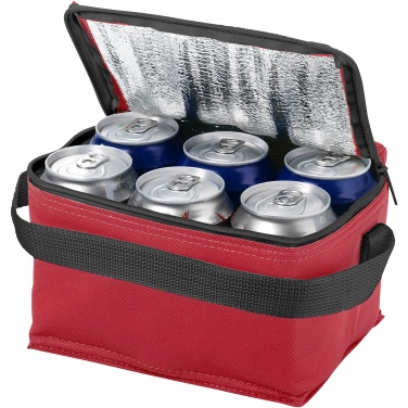 Logotrade promotional gift image of: Spectrum 6-can cooler bag 4L