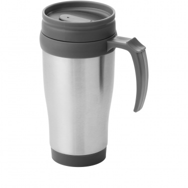 Logo trade corporate gifts picture of: Sanibel 400 ml insulated mug