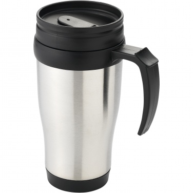 Logo trade corporate gift photo of: Sanibel 400 ml insulated mug