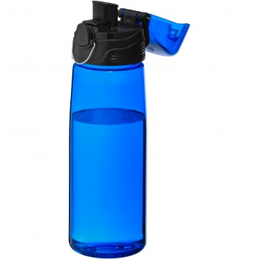 Logo trade promotional giveaways picture of: Capri 700 ml sport bottle