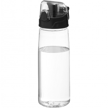 Logo trade promotional gifts picture of: Capri 700 ml sport bottle