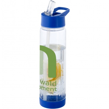 Logo trade promotional merchandise image of: Tutti-frutti 740 ml Tritan™ infuser sport bottle