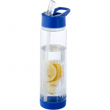 Logo trade promotional giveaway photo of: Tutti-frutti 740 ml Tritan™ infuser sport bottle