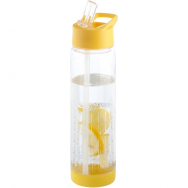 Logo trade advertising products picture of: Tutti-frutti 740 ml Tritan™ infuser sport bottle