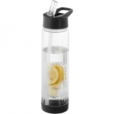 Logo trade advertising products picture of: Tutti-frutti 740 ml Tritan™ infuser sport bottle