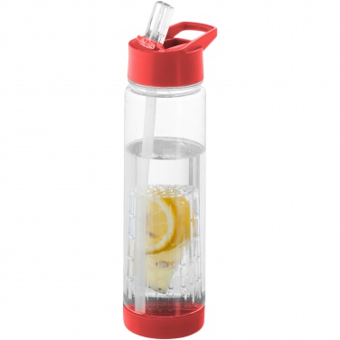 Logo trade promotional items image of: Tutti-frutti 740 ml Tritan™ infuser sport bottle