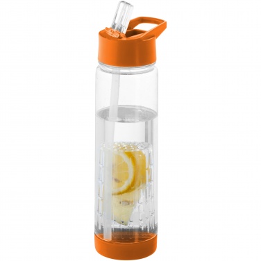 Logotrade advertising product picture of: Tutti-frutti 740 ml Tritan™ infuser sport bottle