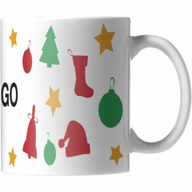 Logotrade promotional gift image of: Pic 330 ml ceramic sublimation mug