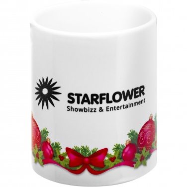 Logo trade advertising products picture of: Pic 330 ml ceramic sublimation mug