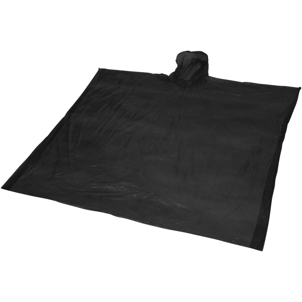 Logotrade promotional giveaways photo of: Ziva disposable rain poncho with storage pouch