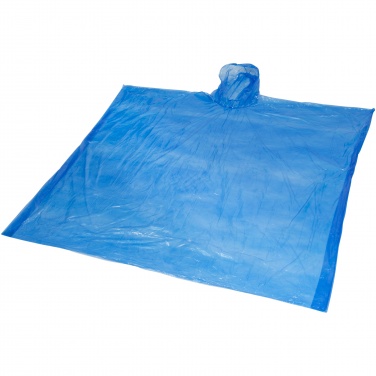 Logotrade promotional merchandise photo of: Ziva disposable rain poncho with storage pouch