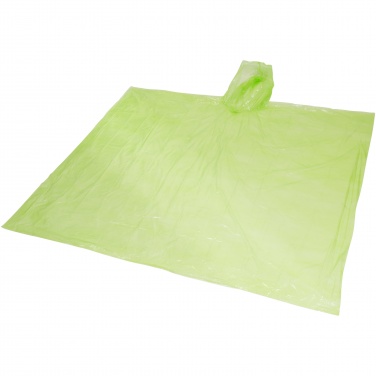 Logotrade promotional giveaways photo of: Ziva disposable rain poncho with storage pouch