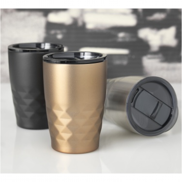 Logo trade promotional merchandise picture of: Geo 350 ml copper vacuum insulated tumbler