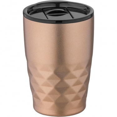 Logo trade promotional product photo of: Geo 350 ml copper vacuum insulated tumbler