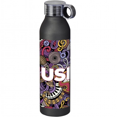 Logo trade promotional products picture of: Grom 650 ml water bottle