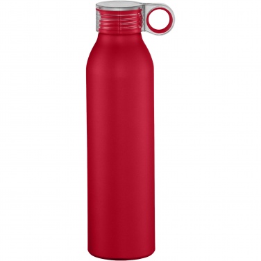 Logo trade promotional merchandise picture of: Grom 650 ml water bottle