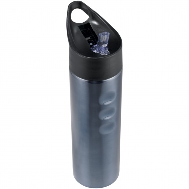 Logo trade promotional merchandise photo of: Trixie 750 ml stainless steel sport bottle