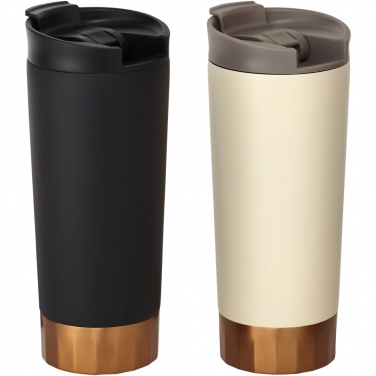 Logo trade corporate gifts image of: Peeta 500 ml copper vacuum insulated tumbler