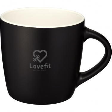 Logo trade business gift photo of: Riviera 340 ml ceramic mug