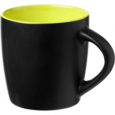 Logo trade promotional gifts image of: Riviera 340 ml ceramic mug