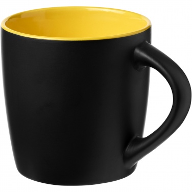 Logo trade promotional gifts picture of: Riviera 340 ml ceramic mug