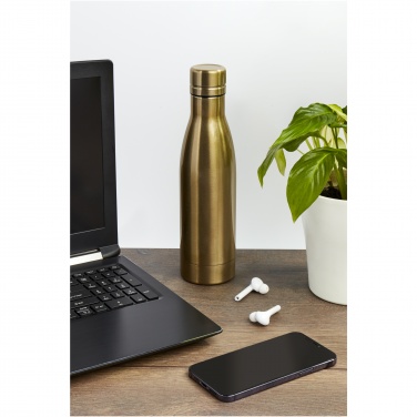 Logotrade promotional giveaway image of: Vasa 500 ml copper vacuum insulated bottle