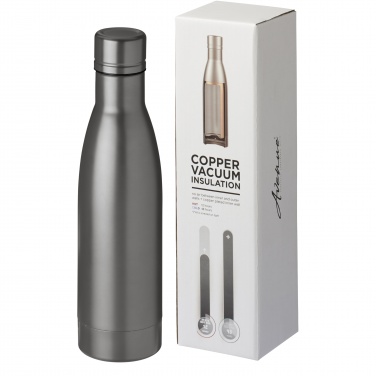 Logo trade promotional giveaways picture of: Vasa 500 ml copper vacuum insulated bottle