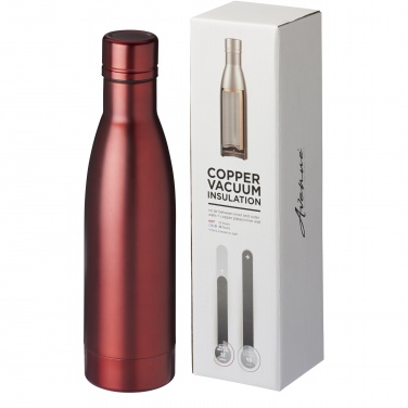 Logotrade advertising products photo of: Vasa 500 ml copper vacuum insulated bottle