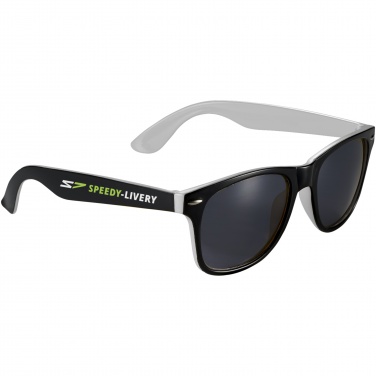 Logo trade promotional products picture of: Sun Ray sunglasses with two coloured tones