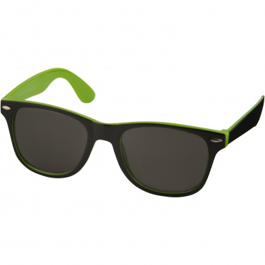 Logo trade promotional item photo of: Sun Ray sunglasses with two coloured tones