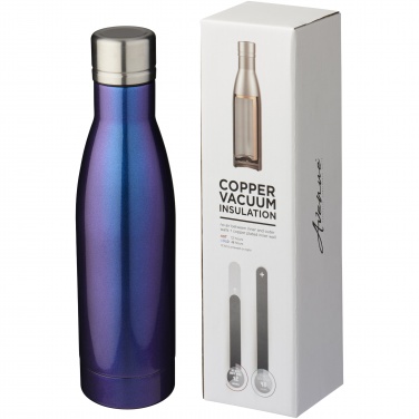 Logotrade promotional product picture of: Vasa Aurora 500 ml copper vacuum insulated bottle