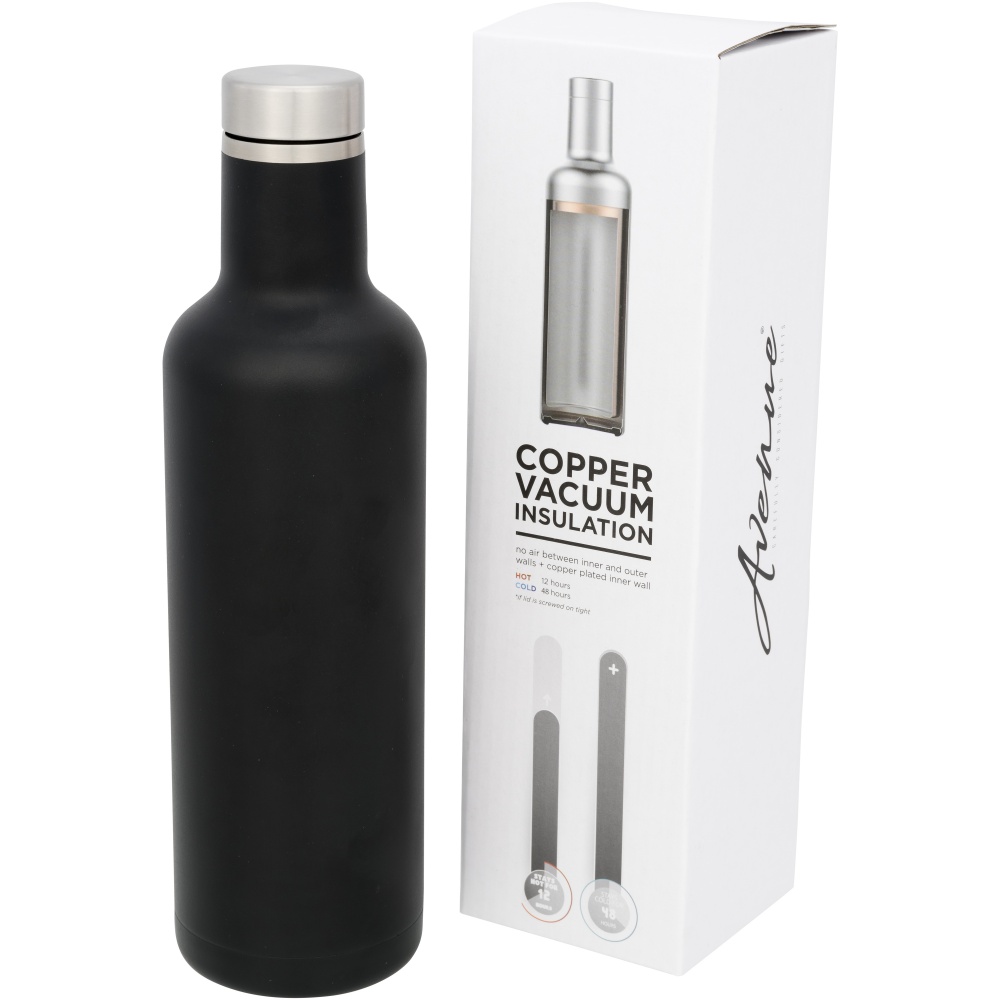 Logotrade promotional merchandise photo of: Pinto 750 ml copper vacuum insulated bottle