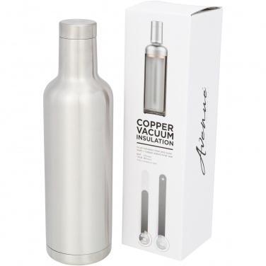 Logo trade promotional gifts image of: Pinto 750 ml copper vacuum insulated bottle