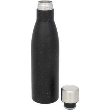 Logo trade promotional gift photo of: Vasa 500 ml speckled copper vacuum insulated bottle