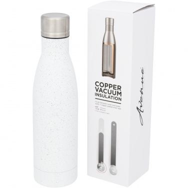 Logotrade promotional merchandise photo of: Vasa 500 ml speckled copper vacuum insulated bottle