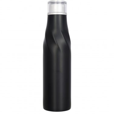 Logo trade business gift photo of: Hugo 650 ml seal-lid copper vacuum insulated water bottle