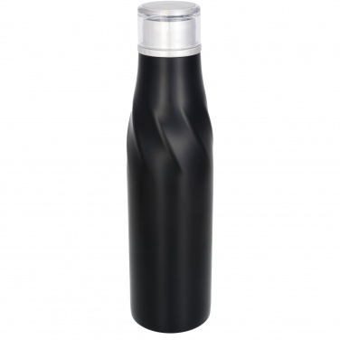 Logo trade business gift photo of: Hugo 650 ml seal-lid copper vacuum insulated water bottle