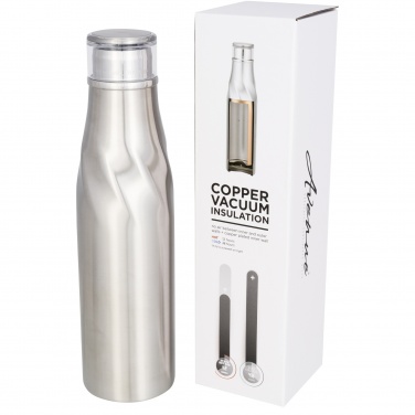 Logotrade advertising product image of: Hugo 650 ml seal-lid copper vacuum insulated water bottle