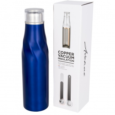 Logo trade promotional products image of: Hugo 650 ml seal-lid copper vacuum insulated water bottle