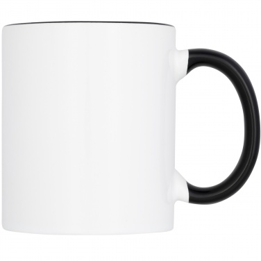 Logo trade business gift photo of: Pix 330 ml ceramic sublimation colour pop mug