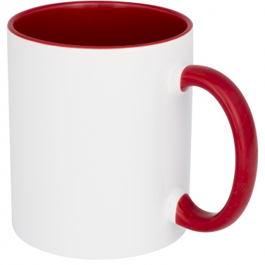 Logo trade business gift photo of: Pix 330 ml ceramic sublimation colour pop mug