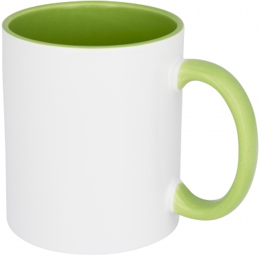 Logo trade corporate gifts image of: Pix 330 ml ceramic sublimation colour pop mug