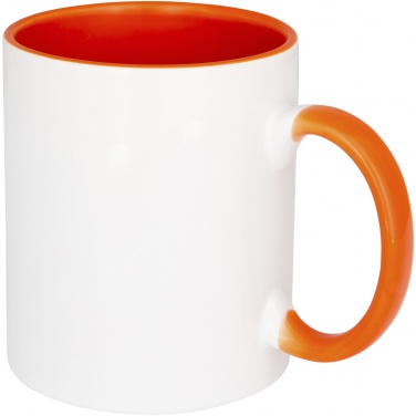 Logo trade promotional merchandise photo of: Pix 330 ml ceramic sublimation colour pop mug