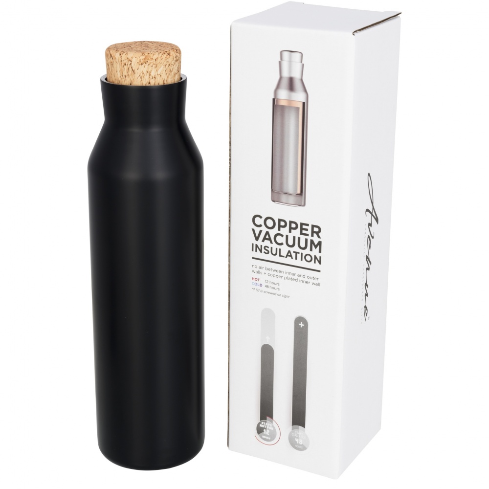 Logo trade promotional product photo of: Norse 590 ml copper vacuum insulated bottle