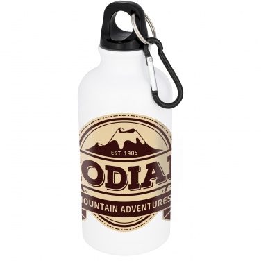 Logotrade promotional product picture of: Oregon 400 ml sublimation water bottle