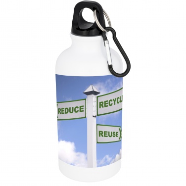 Logotrade promotional giveaway image of: Oregon 400 ml sublimation water bottle