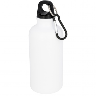 Logo trade promotional merchandise photo of: Oregon 400 ml sublimation water bottle